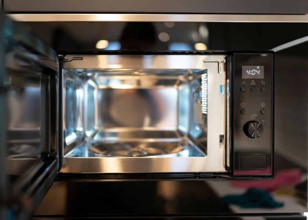 Microwave: 9 years